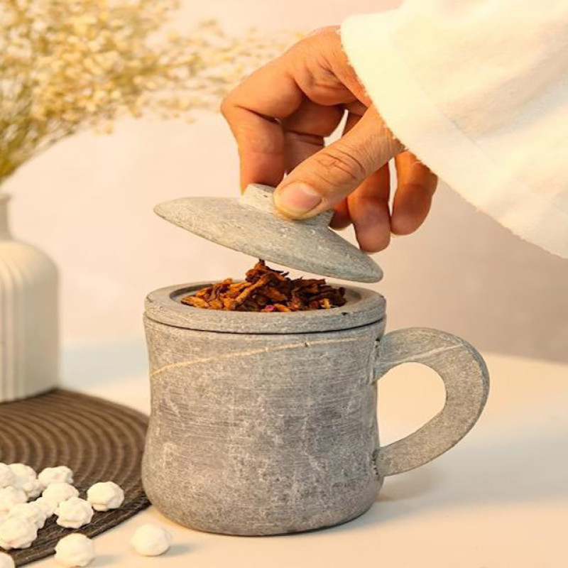 لیوان دمنوش سنگی مدل چناران