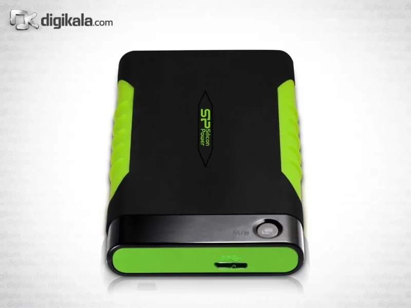 هارد اکسترنال سیلیکون پاور مدل Armor A15 ظرفیت 1 ترابایت دارای رابط USB Type-A