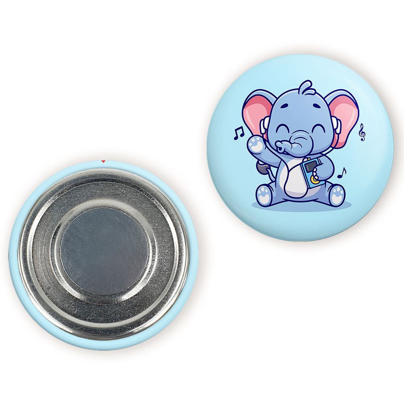 مگنت خندالو مدل فیل کوچولو کد 29480