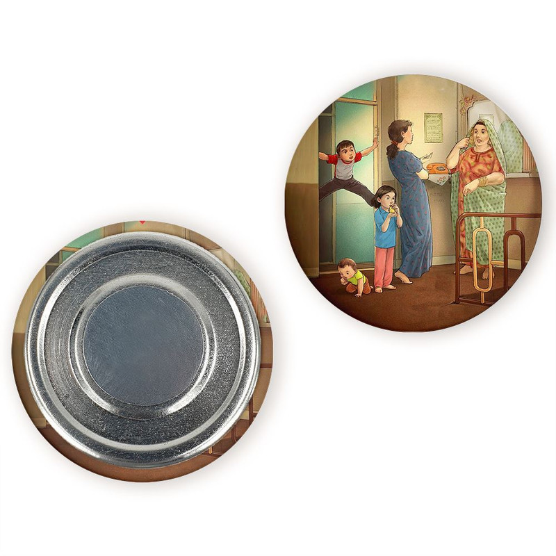 مگنت خندالو مدل نوستالژی کد 29152