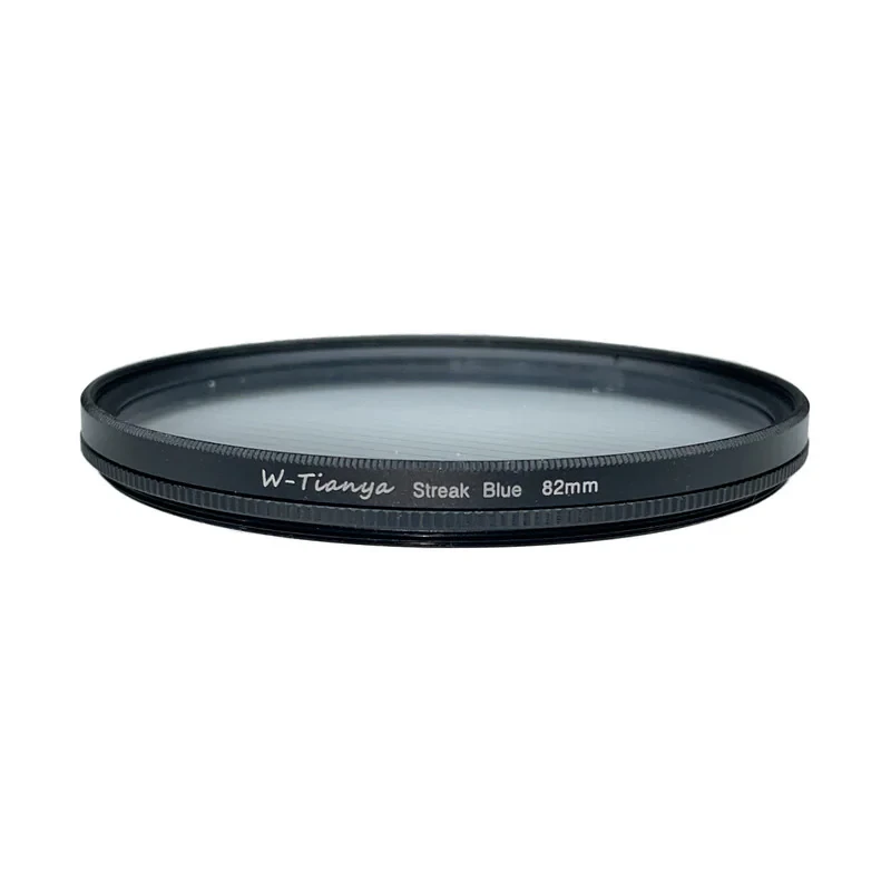 فیلتر لنز تی اند وای مدل LINEAR STAR STREAK BLUE-82MM