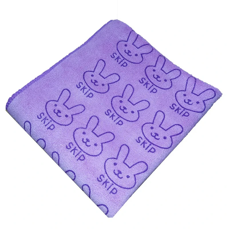حوله دستی مدل نانو رابیت کد 01 سایز 35×75 سانتی متر مجموعه دو عددی