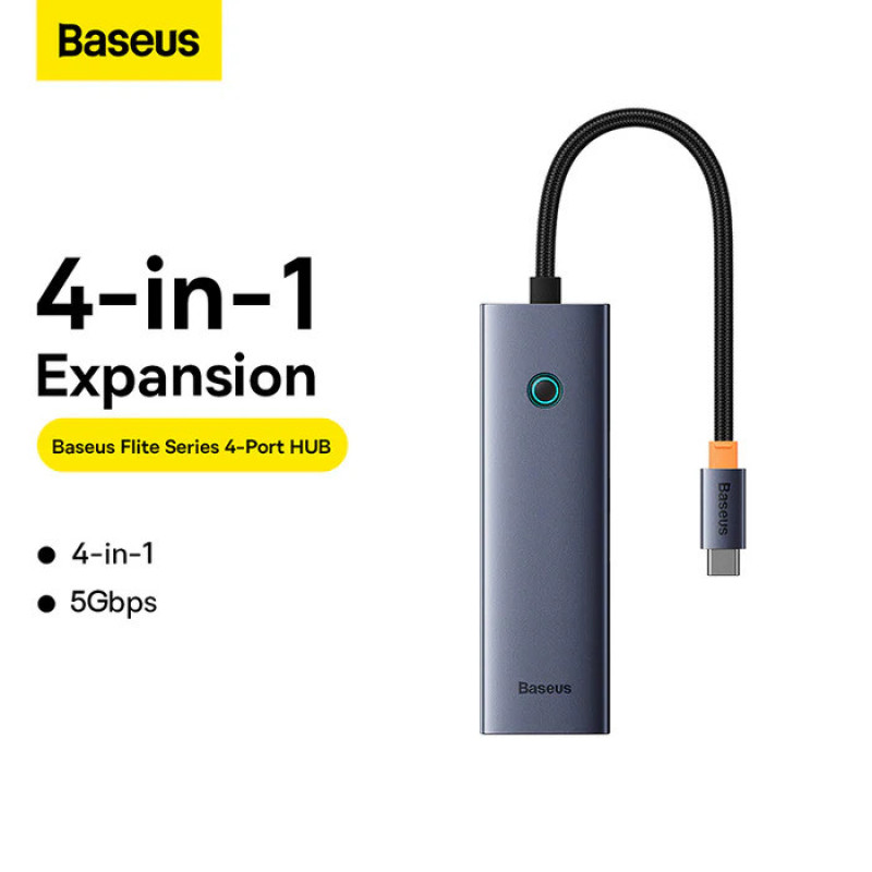هاب 4 پورت USB-C باسئوس مدل Expansion