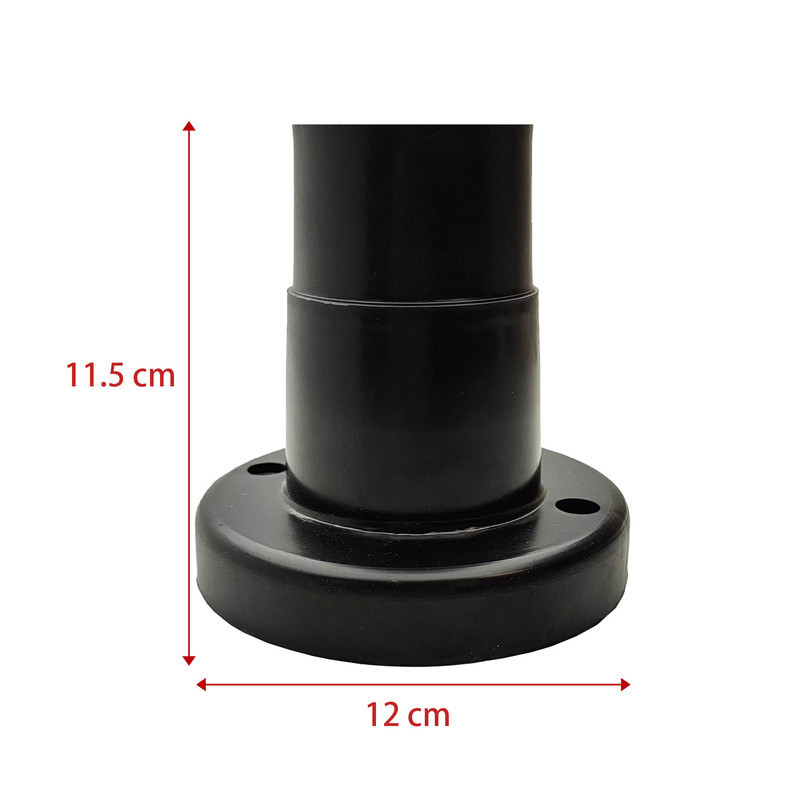 پایه چراغ پارکی مدل 11cm بسته 4 عددی