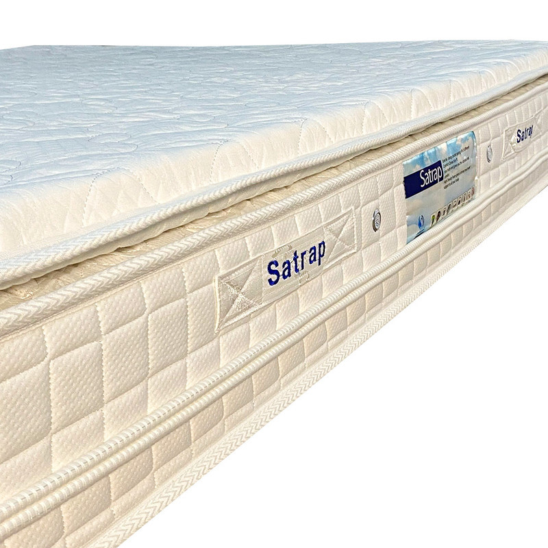 تشک آسایش تندیس مدل ارتوپدیک ساتراپ یک نفره سایز 120x200 سانتی‌متر