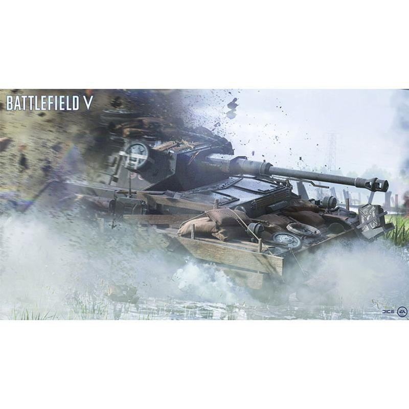 بازی Battlefield V نسخه Firestorm Edition مخصوص PS4