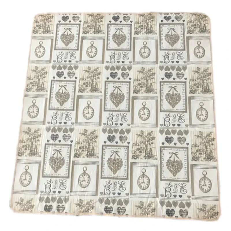 سفره 4 نفره مدل ماژستیک طرح 2 رو کد 02
