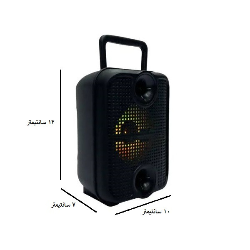 اسپیکر بلوتوثی قابل حمل گریت نایس مدل GTS-1881