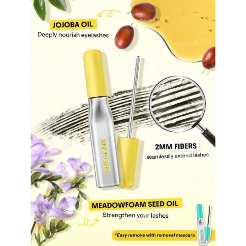 ریمل بلند‌کننده ضد آب شیگلم مدل  Lashlighter Iron Curl