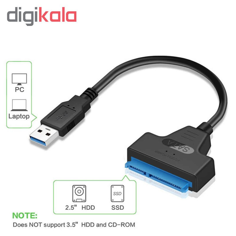مبدل SATA به 3.0 USB مدل AF01