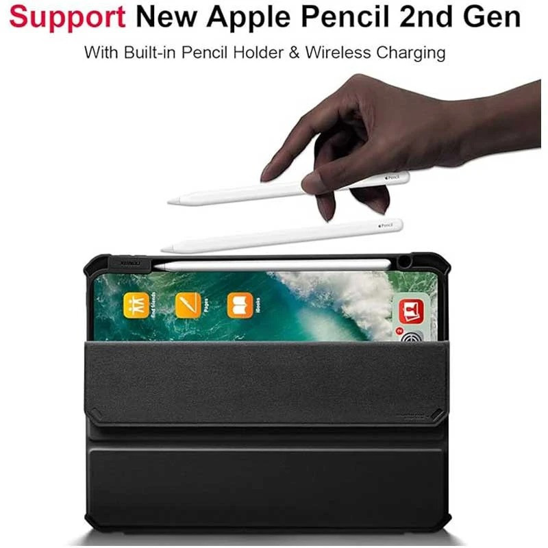 کیف کلاسوری اپیکوی مدل Xundd Leather مناسب برای تبلت اپل (iPad A16 iPad 11 (2025)  iPad 10 iPad 10.9 (2022