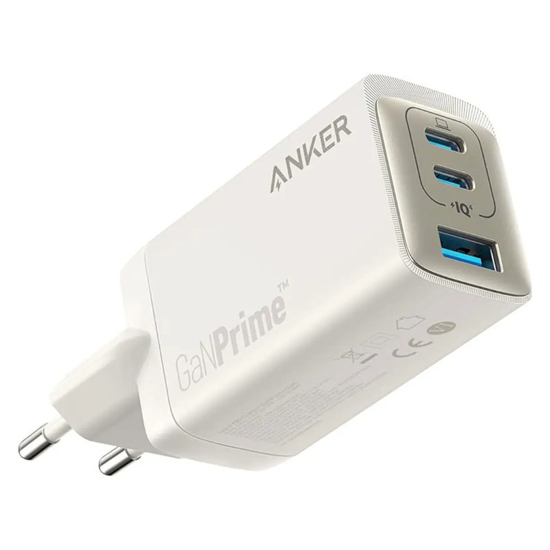 شارژر دیواری 100 وات 3 پورت انکر مدل GanPrime A2148311