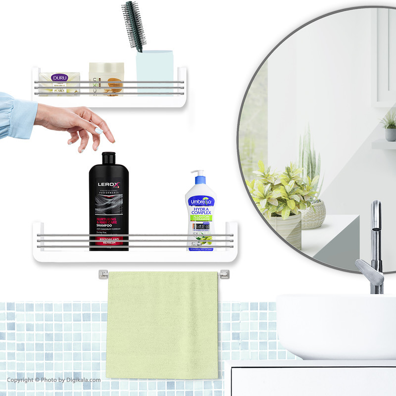 شامپو مو تقویت‌کننده مو لروکس مخصوص موهای آسیب‌دیده و خشک، وزن 550 گرم مدل Nurturing & Hair Care، ترمیم‌کننده، براق‌کننده، برطرف‌کننده وز مو، الکتریسیته مو و لطافت‌بخش با عصاره جلبک گالبنا