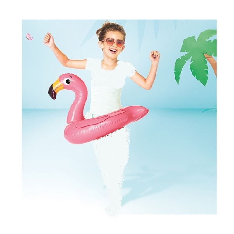 حلقه شنا اینتکس مدل Flamingo2025