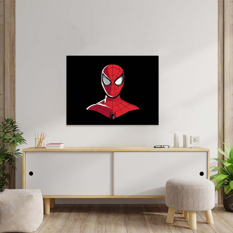 تابلو شاسی مدل spider man کد S-16020