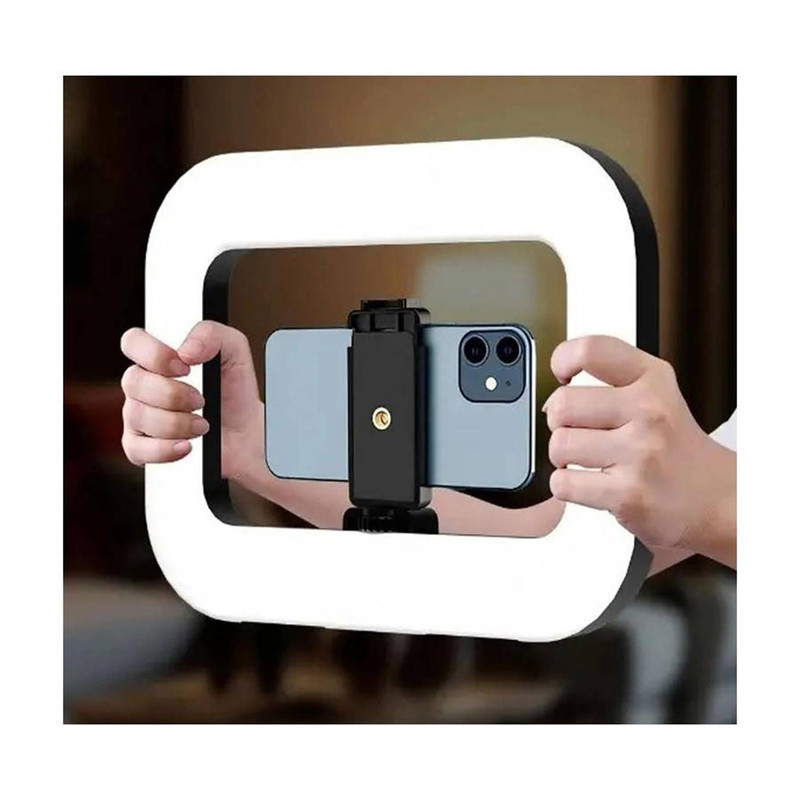 رینگ لایت مدل U200S RGB Handheld Square Ring Light with Stand