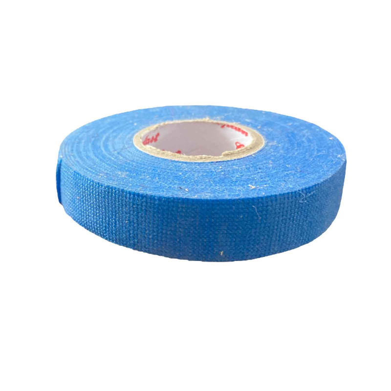 چسب پارچه ای کوروپلاست مدل ضخیم کرک دار کد BLU عرض 2 سانتی متر