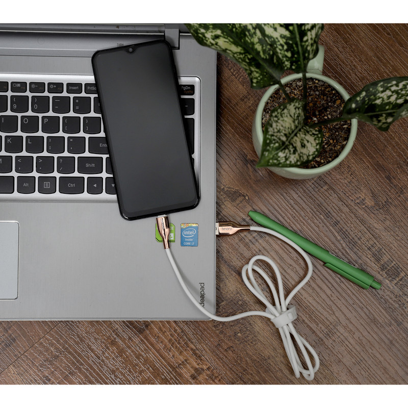 کابل تبدیل USB به MicroUSB بیاند مدل BA-578 FAST CHARGE طول 1 متر بسته ده عددی