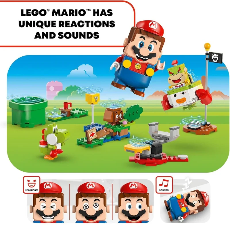 لگو 218 تکه سری Super Mario مدل Adventures with Interactive کد 71439
