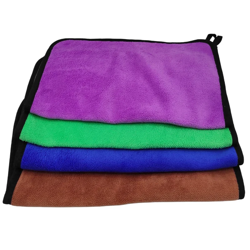 دستمال نظافت آشپزخانه مدل حوله ای دو طرفه کد 30*40 بسته 4 عددی