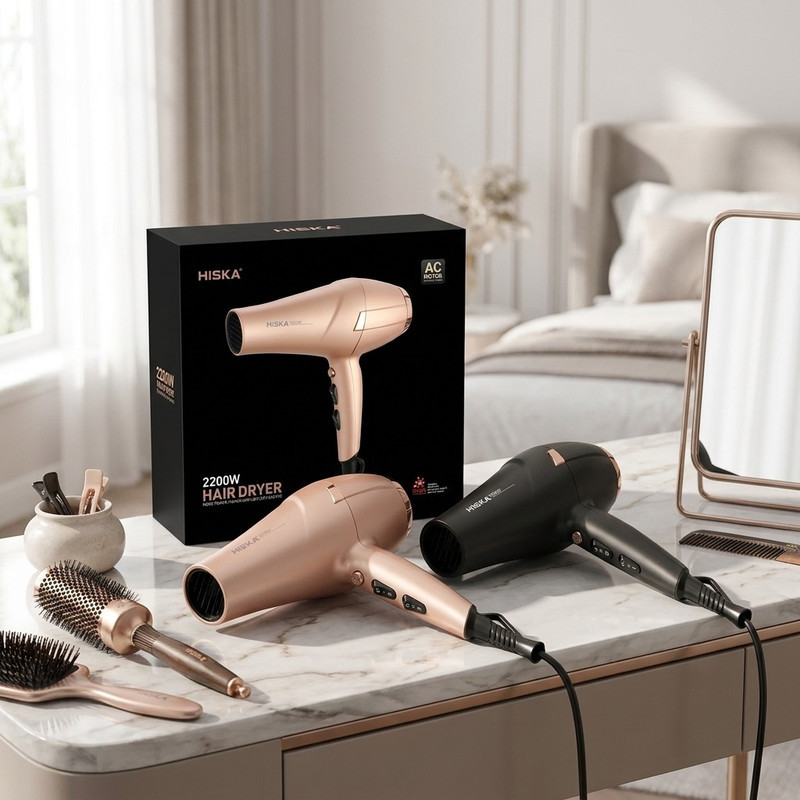 سشوار حرفه ای 2200 وات هیسکا مدل H5257
