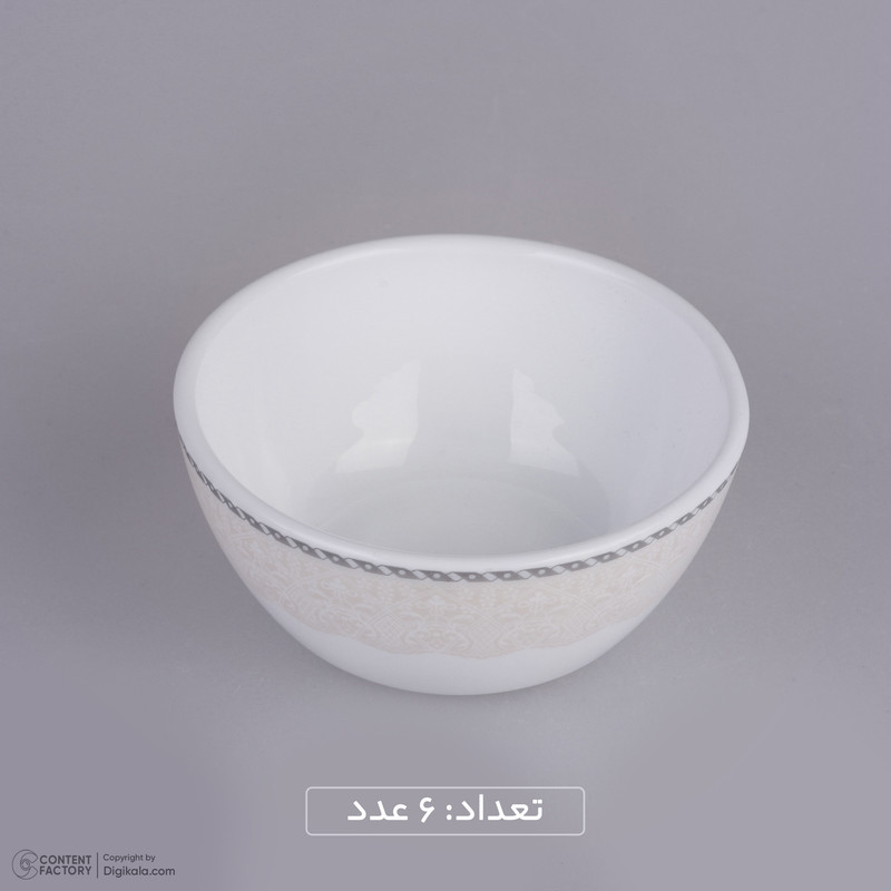سرویس غذاخوری 26 پارچه دینو طرح دایره مدل هیدیکا