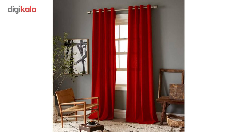 پرده مدل Gb01 سایز 280x140 سانتی‌متر