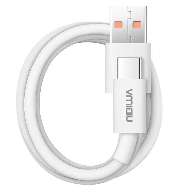 کابل تبدیل USB به USB-C نیبیوا مدل SuperChargeHonor طول یک متر