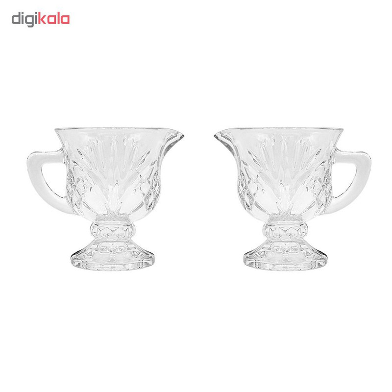 سس خوری بلور کاوه مدل پیکاسو کد 7172 بسته 2 عددی