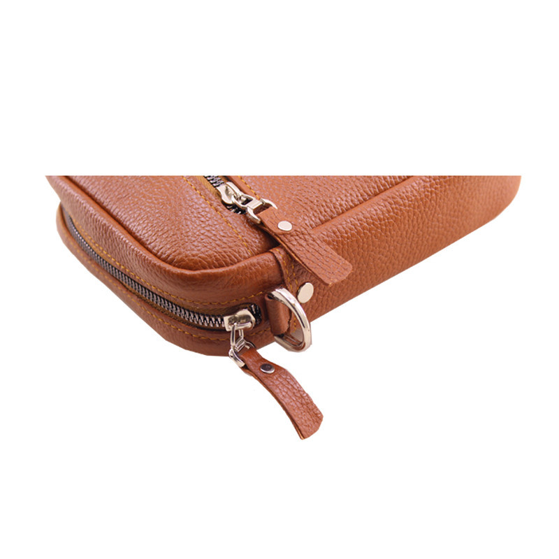 کیف رودوشی چرم آرا مدل d087 کد f