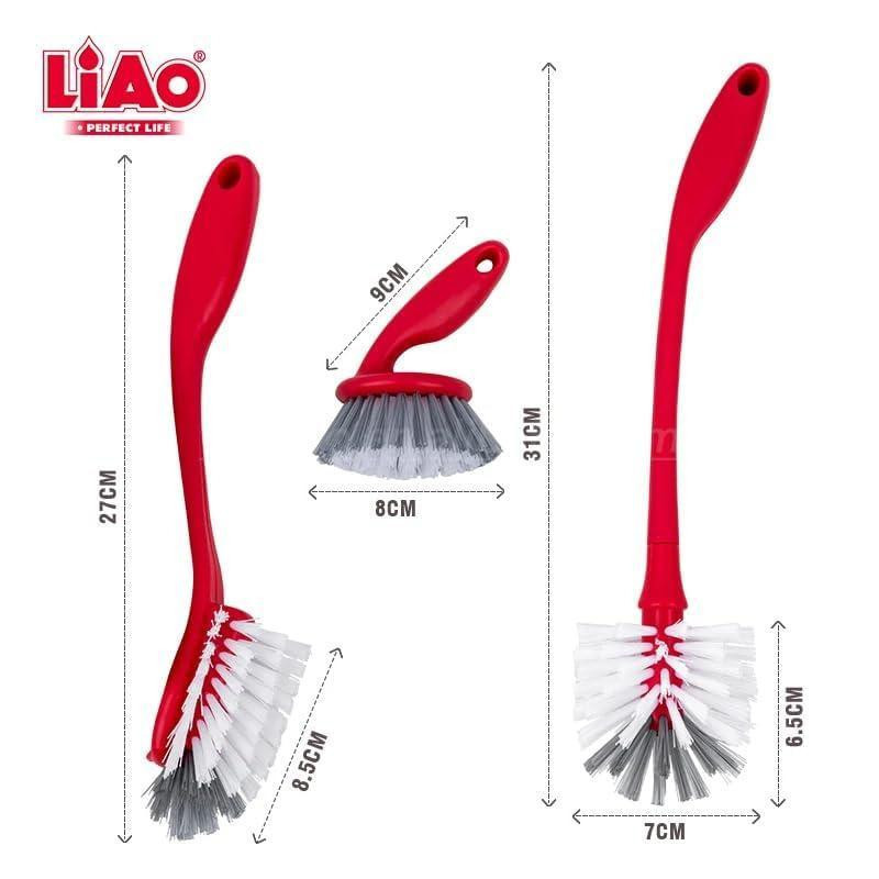 فرچه لیائو پرفکت لایف مدل D130078 بسته سه عددی