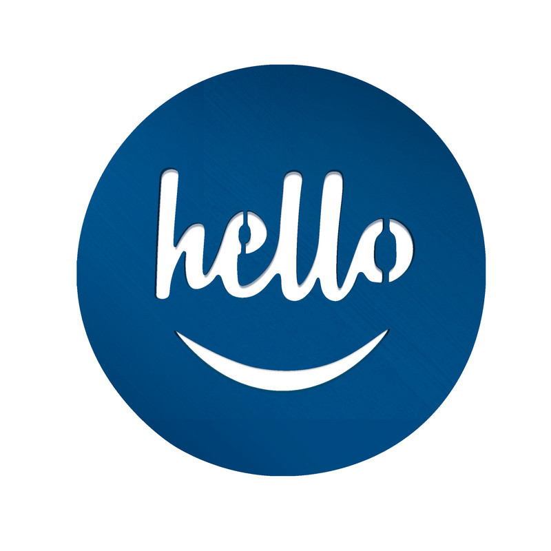 دیوارکوب آرتافرین مدل Hello