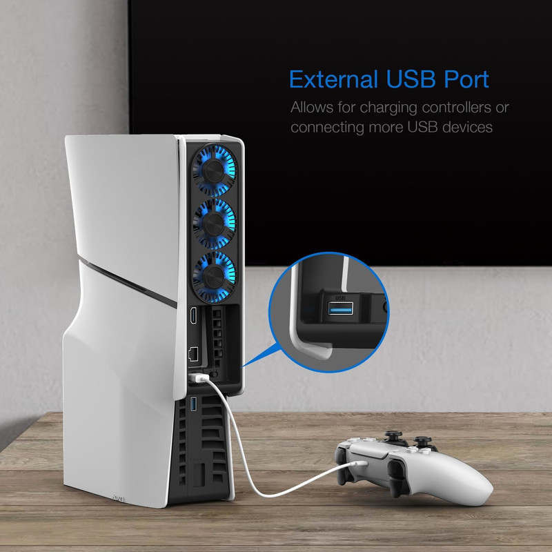 خنک کننده پلی استیشن 5 مدل IINE L960