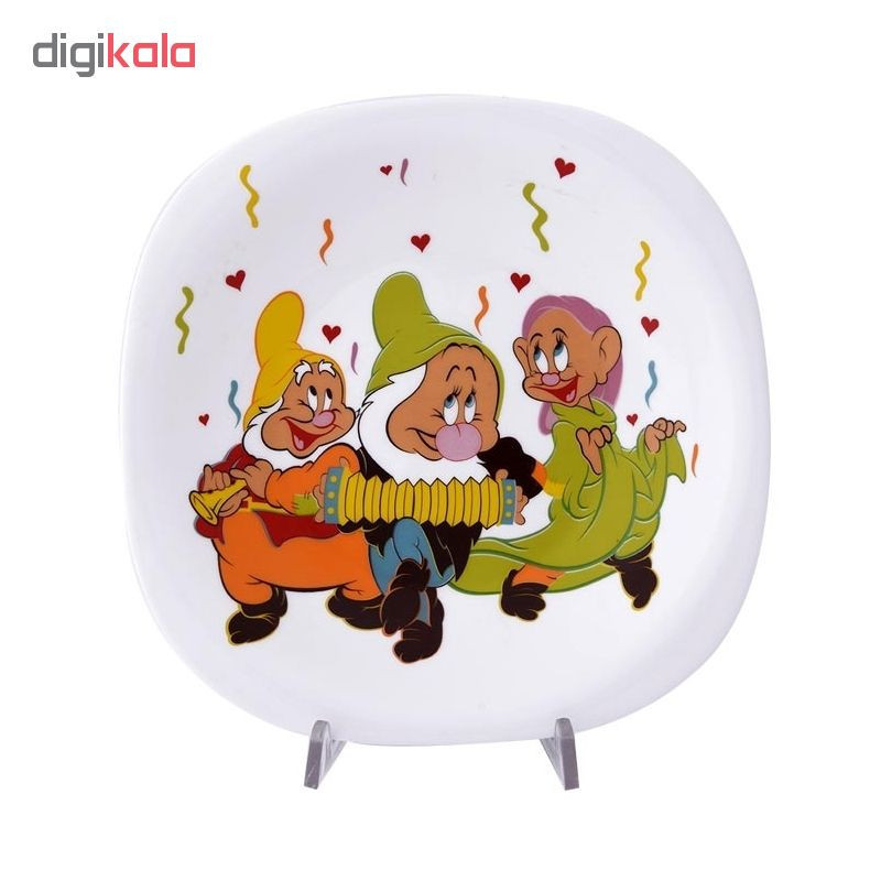 ست ظرف غذا کودک 5 تکه مدل هفت کوتوله