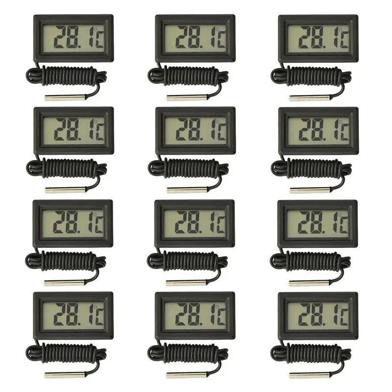 دماسنج دیجیتالی مدل TPM-10 بسته 12 عددی