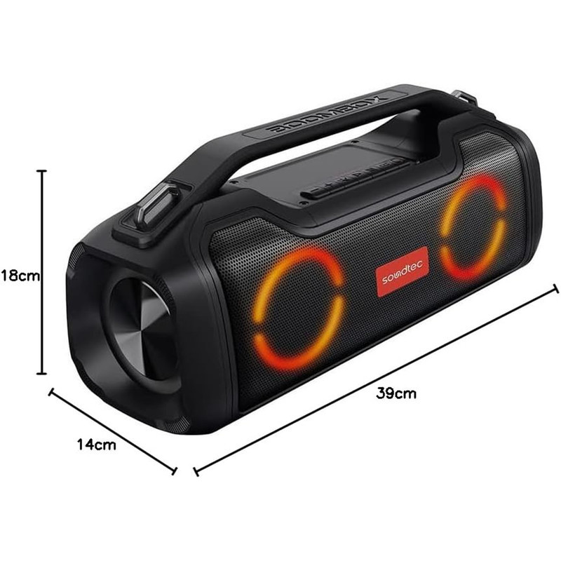 اسپیکر بلوتوثی قابل حمل پرودو مدل soundtec PD-STVBPSPK-BK
