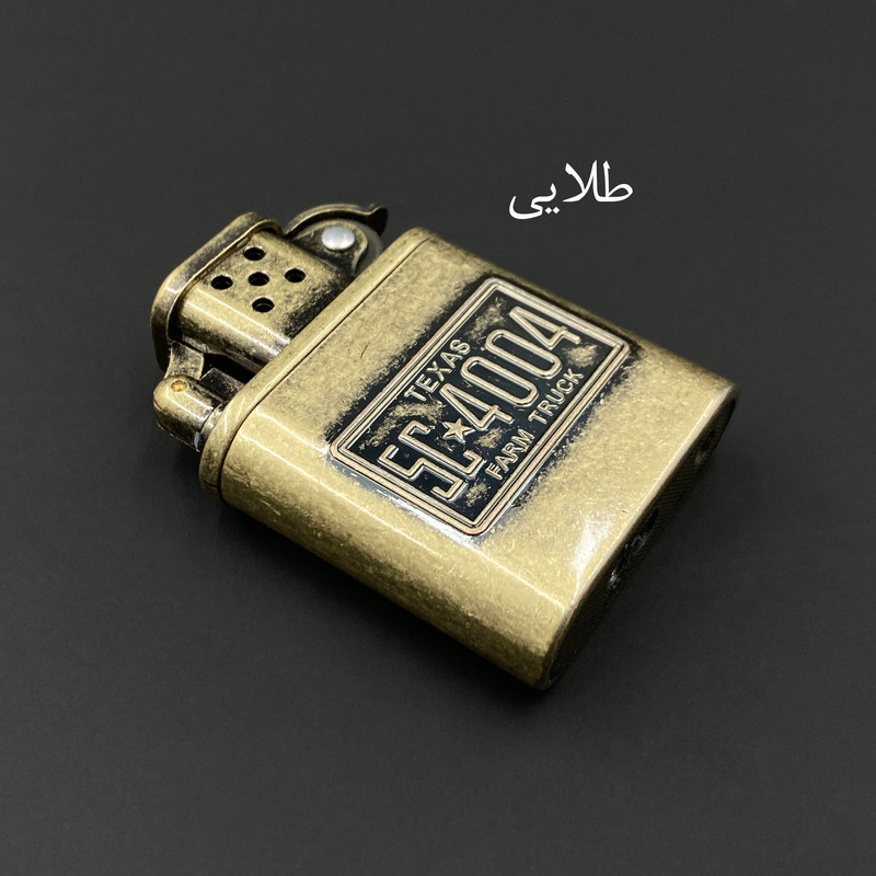 فندک مدل سنگشور طرح 4004 کد DKD-1327