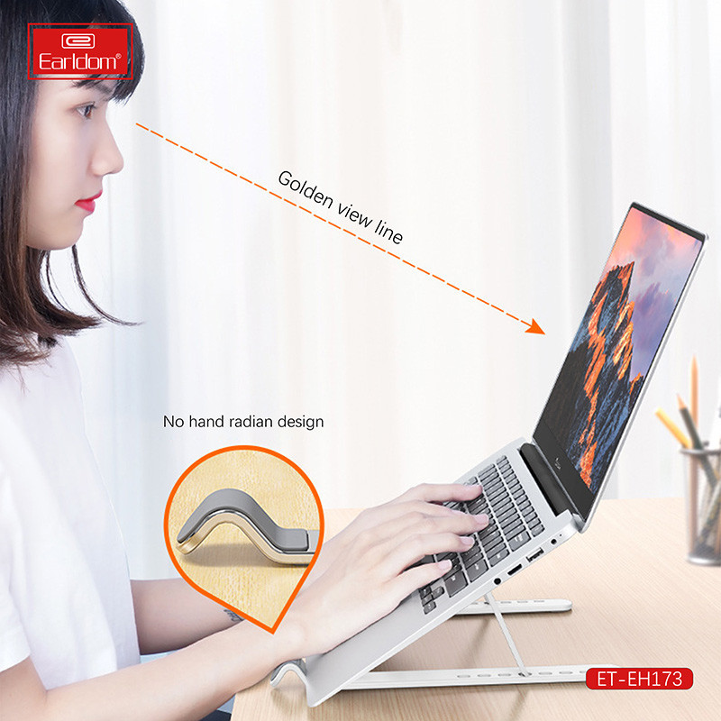 پایه نگهدارنده لپ تاپ ارلدام مدل EH173