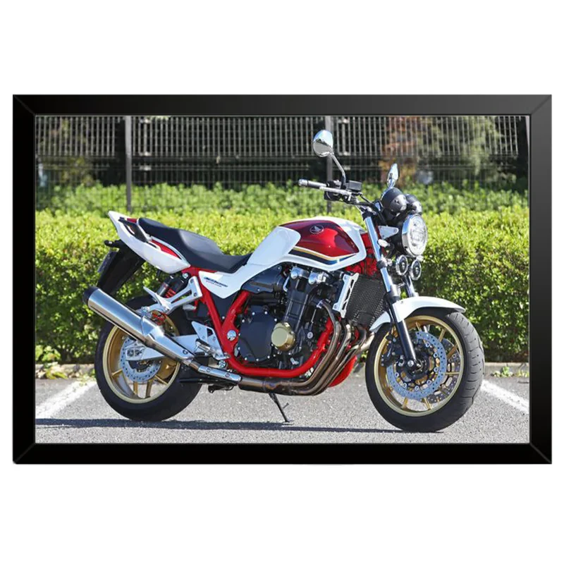 تابلو بکلیت طرح موتور سنگین هوندا سی بی HONDA CB1300 مدل B-po1863 فریم مشکی
