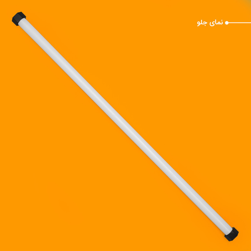 نور ثابت ال ای دی RGB چیکولایت مدل RGB100 X2 بسته 2 عددی