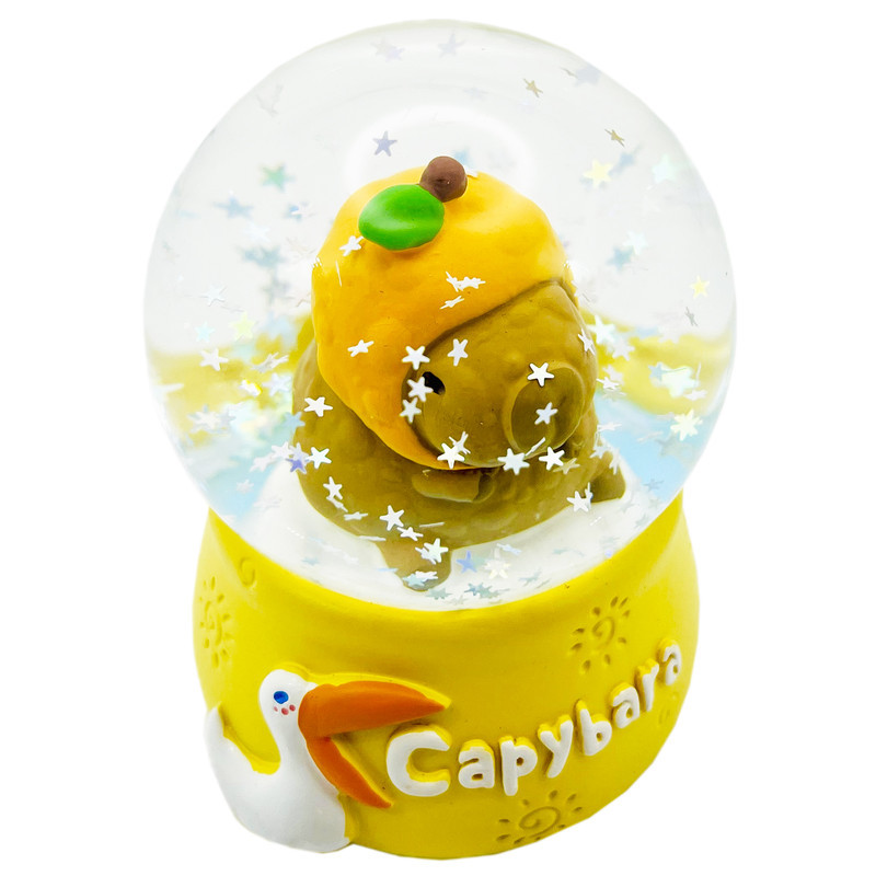 گوی چراغ‌دار مدل مینی Capybara طرح کوالا هویج عاشق کد C1623.15