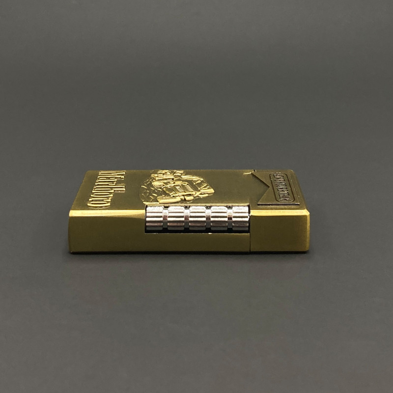 فندک گازی مدل سنگ بغل طرح ماشین مارلبرو کد DKD-1287