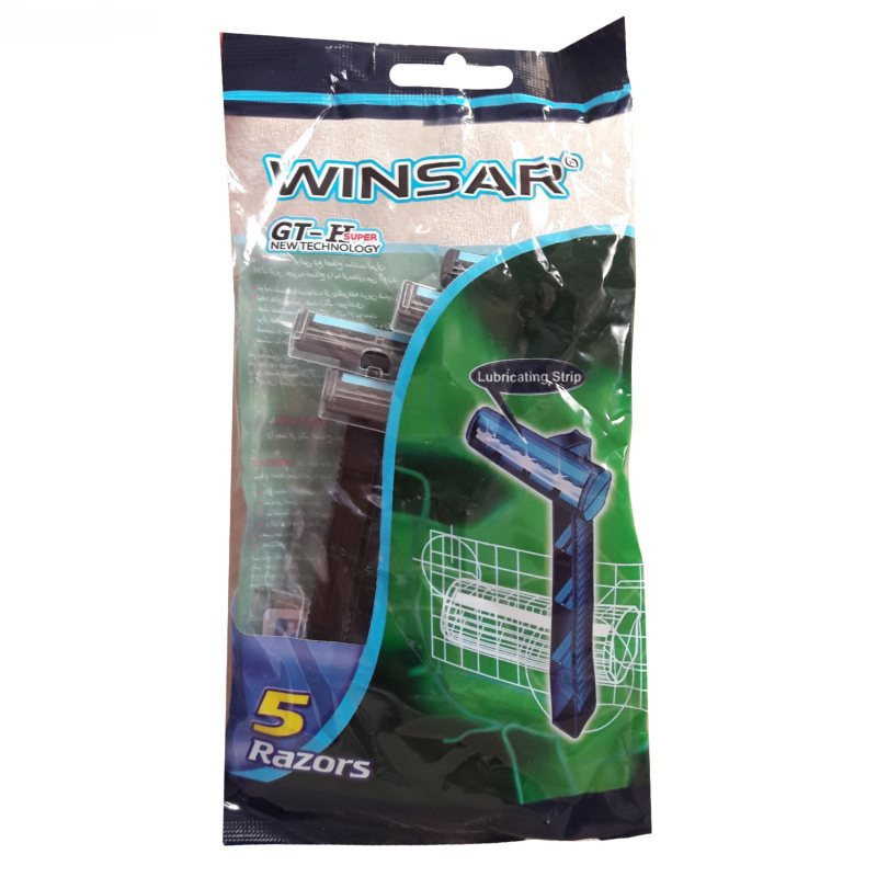 خود تراش وینسار مدل W6 بسته 6 عددی