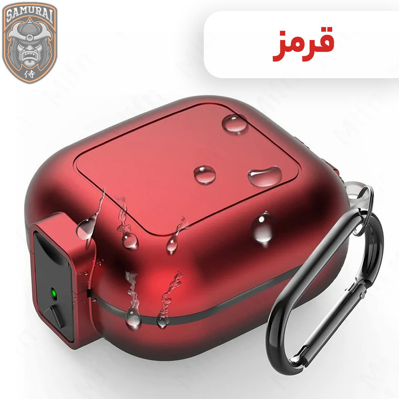 کاور سامورایی مدل Quad-38 مناسب برای کیس هدفون سامسونگ Galaxy Buds Live  Buds Pro  Buds 2  Buds 2 Pro  Buds FE  Buds Core