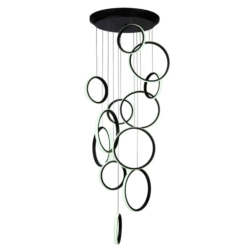 چراغ آویز چشمه نور کد L640912BK