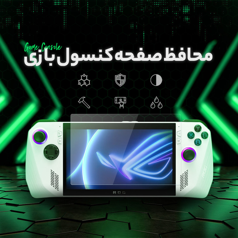محافظ صفحه نمایش نینتندو سوئیچ مولتی نانو مدل X-S1N