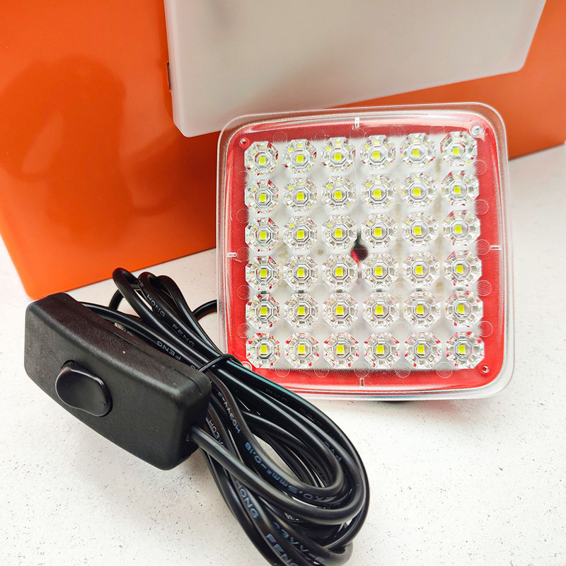 پاوربانک مدل مولتی 500W کمپینگ 12v-220v ظرفیت 50000 میلی آمپر ساعت