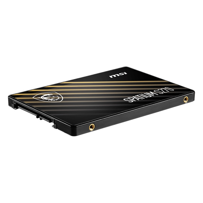 اس اس دی اینترنال SATA III ام اس آی مدل SPATIUM S270 ظرفیت 480 گیگابایت