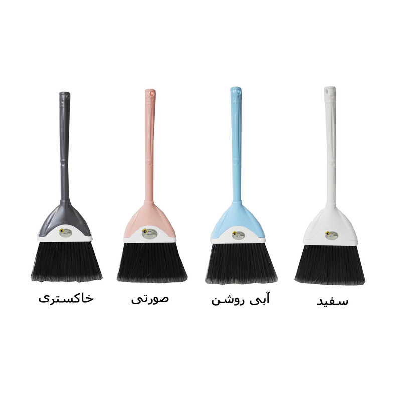 جارو دستی ارج پلاستیک مدل 06-11