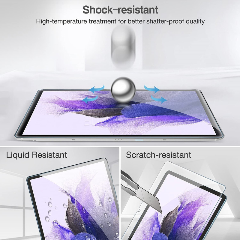 محافظ صفحه نمایش بادیگارد مدل TabG مناسب برای تبلت سامسونگ Galaxy Tab S7 FE